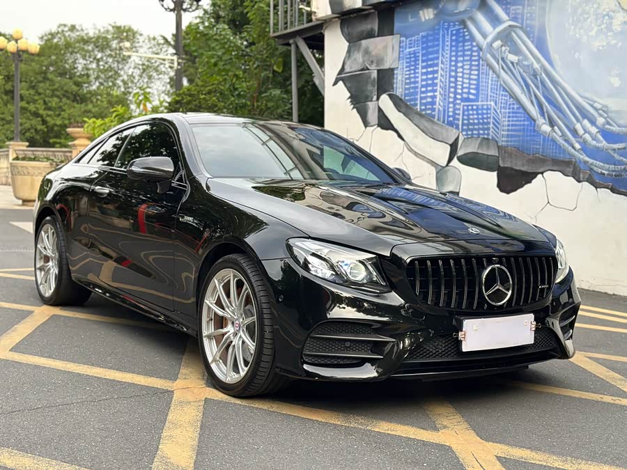 Mercedes-Benz E AMG 2019 immagine di auto #4