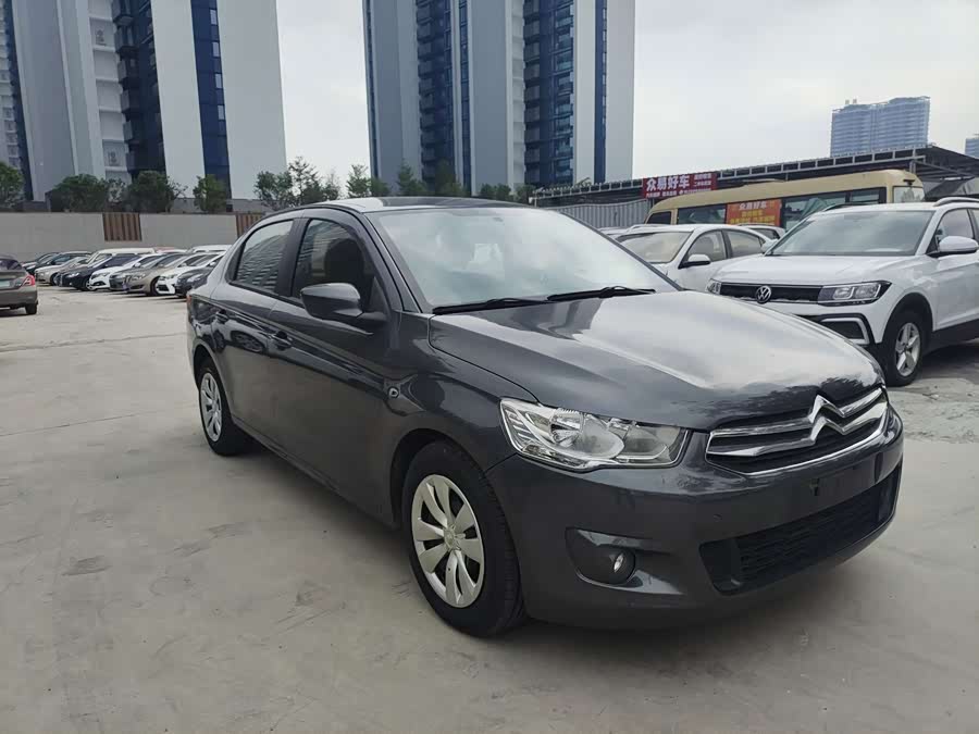 Citroen C-Elysée 2016 imagem de carro #4