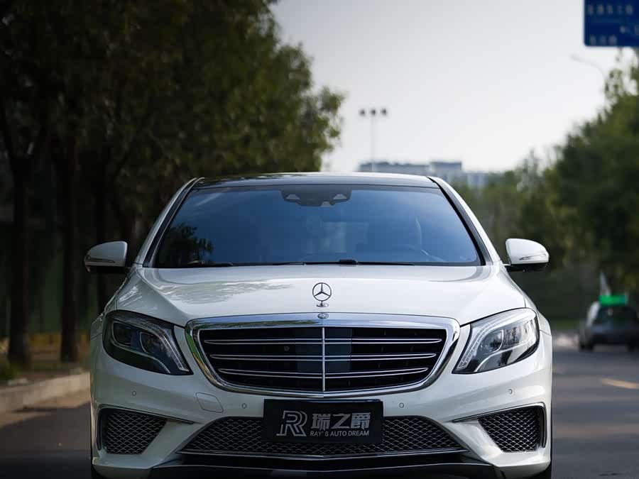 Mercedes-Benz S AMG 2014 #4 Mercedes-Benz S AMG 2014 изображение автомобиля #4