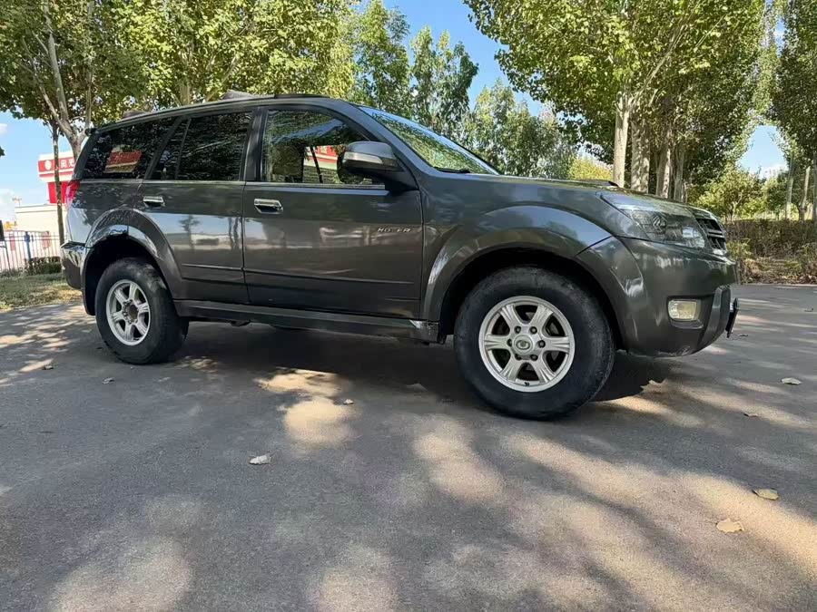 Haval H3 2010 imagen de coche #4