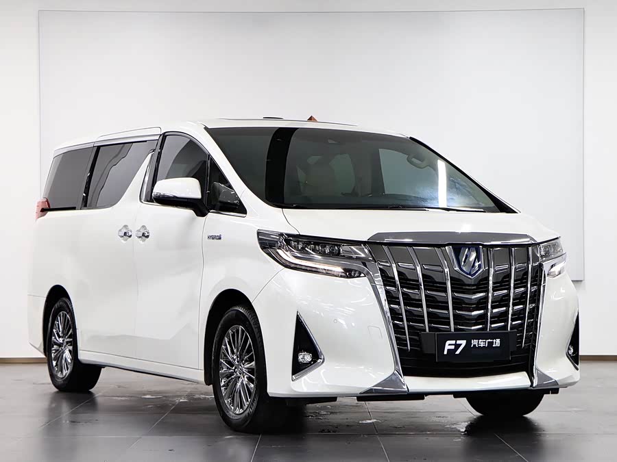 Toyota Alphard 2021 #4 Toyota Alphard 2021 car image #4