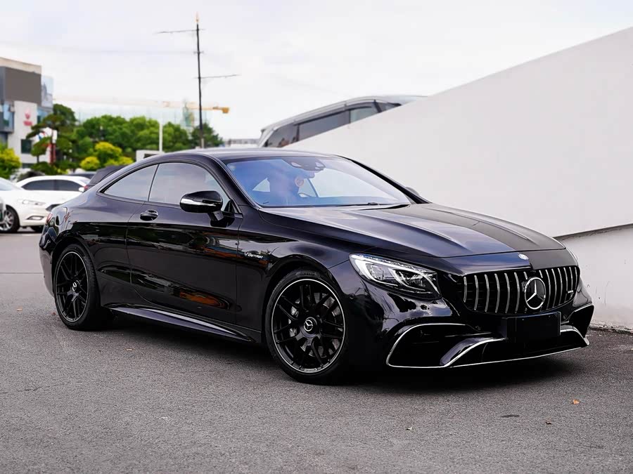 Mercedes-Benz S AMG 2017 #4 Mercedes-Benz S AMG 2017 immagine di auto #4