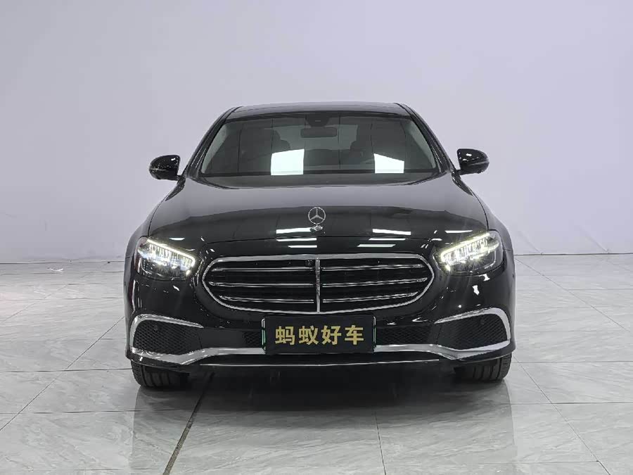 Mercedes-Benz E Class New Energy 2023 car image #4