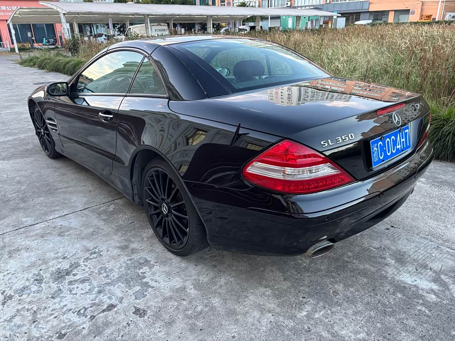 Mercedes-Benz SL Class 2008 #4 Mercedes-Benz SL Class 2008 car image #4