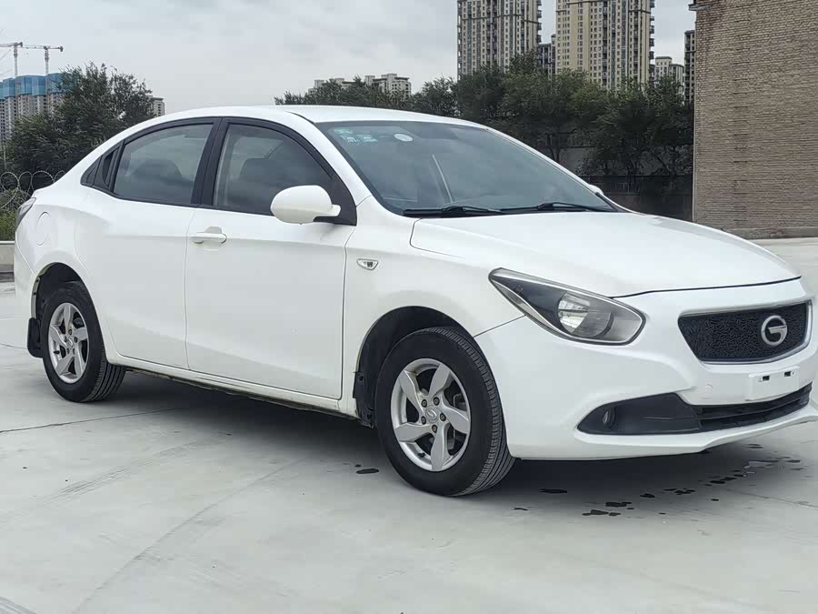 GAC Trumpchi GA3 2014 image de voiture #4