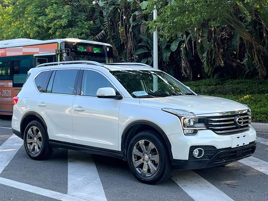 GAC Trumpchi GS7 2018 car image #4