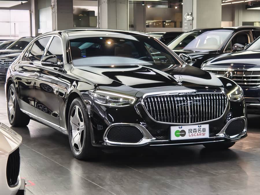 Mercedes-Benz Maybach S Class 2023 car image #4