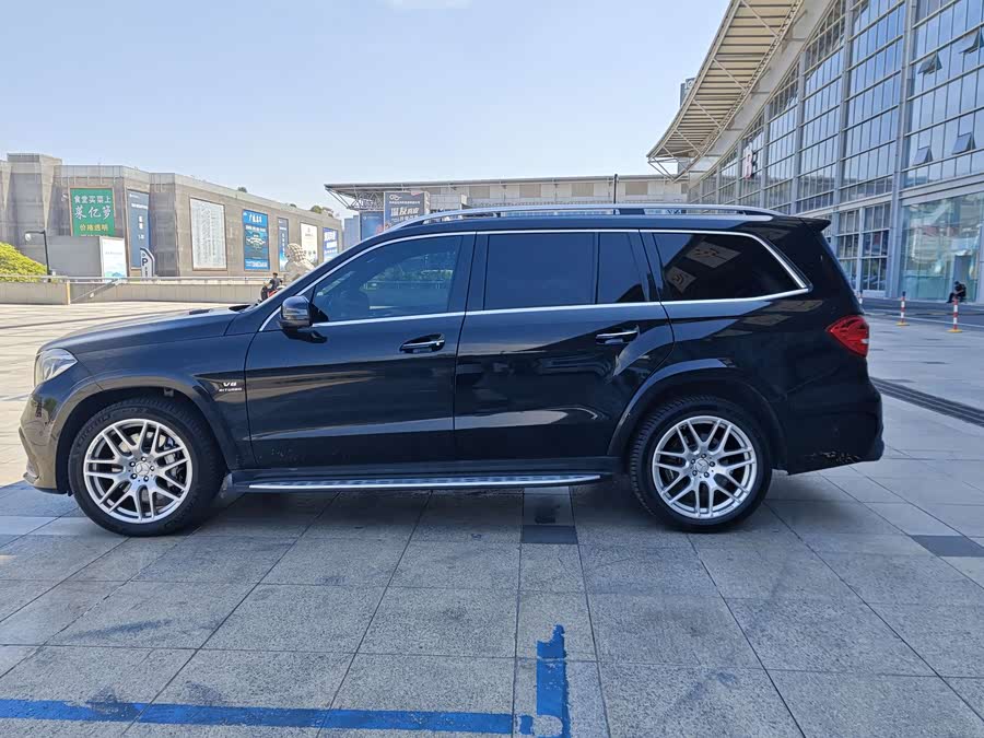 Mercedes-Benz GLS AMG 2017 car image #4