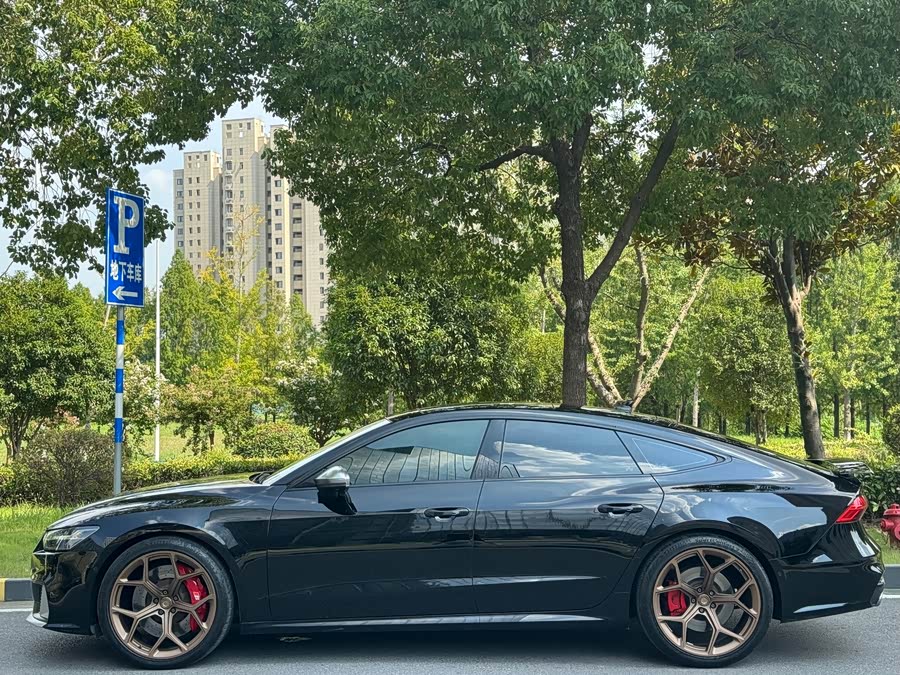 Audi S7 2021 imagem de carro #4