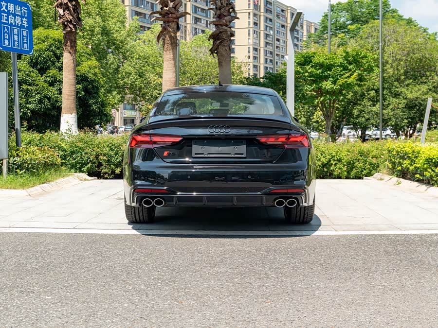 Audi S5 2025 #4 Audi S5 2025 car image #4