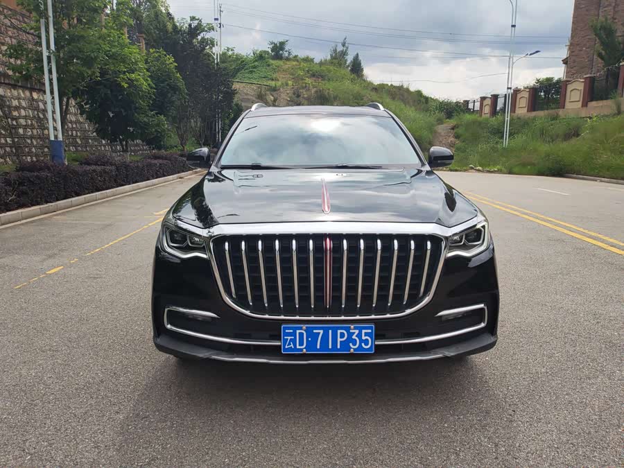 HongQi HS7 2020 #4 HongQi HS7 2020 car image #4