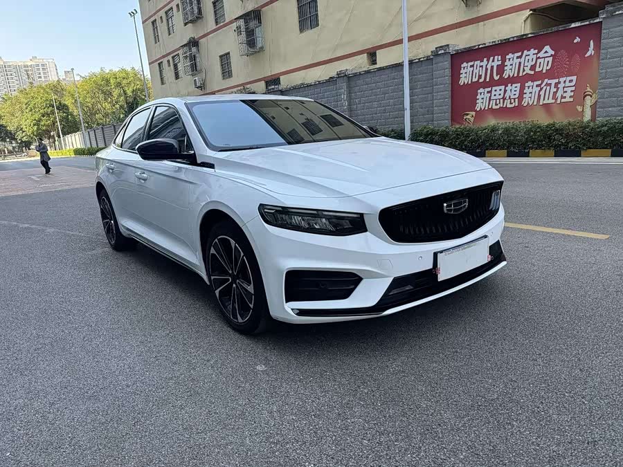 GEELY Preface 2021 car image #4