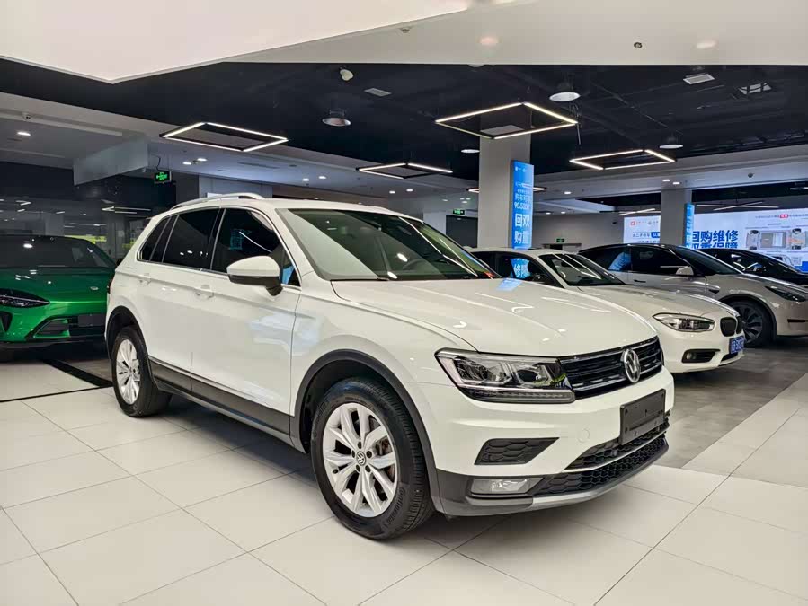 大众 Tiguan 2019 汽车图片 #4