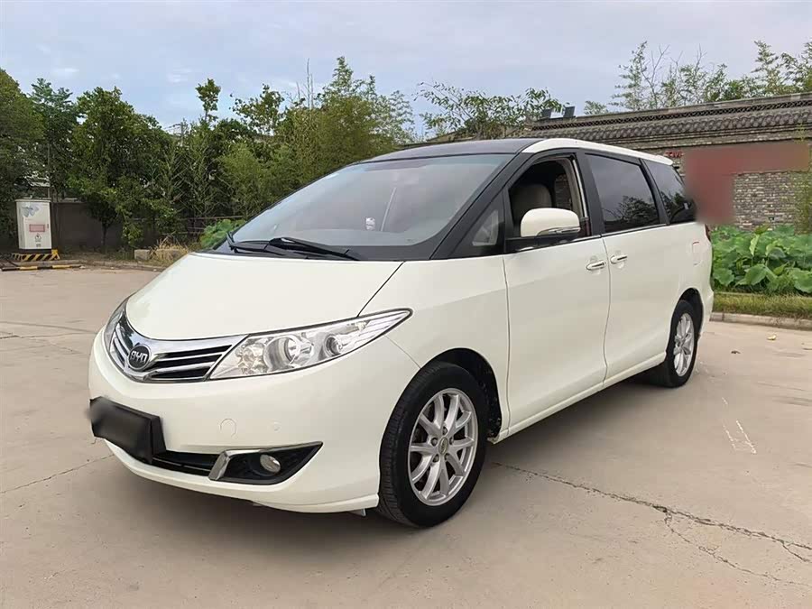 BYD M6 2016 car image #4