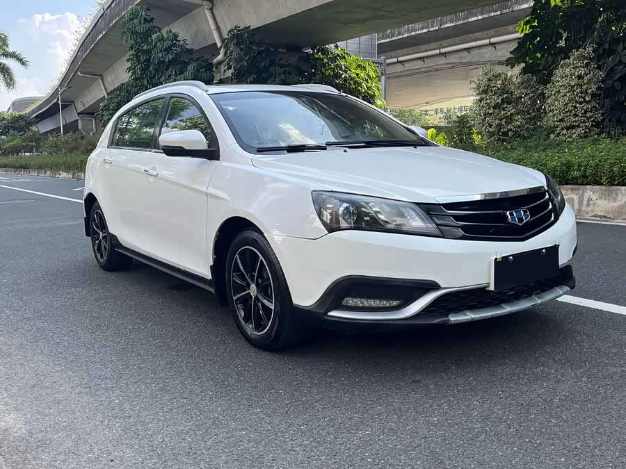 GEELY Emgrand 2015 car image #4