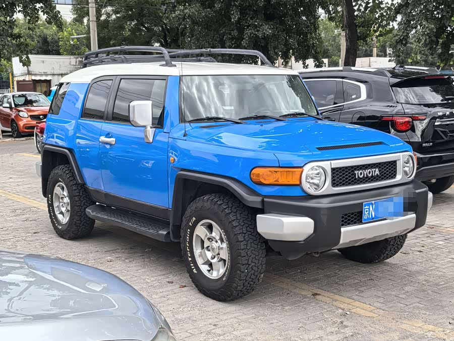 Toyota FJ Cruiser 2008 car image #4