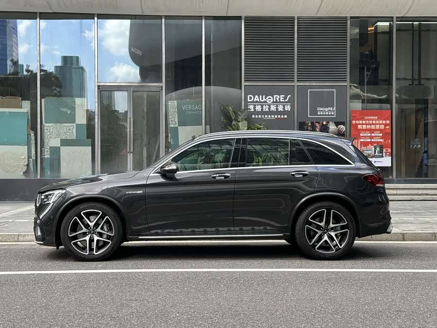 Mercedes-Benz GLC AMG 2021 imagem de carro #4