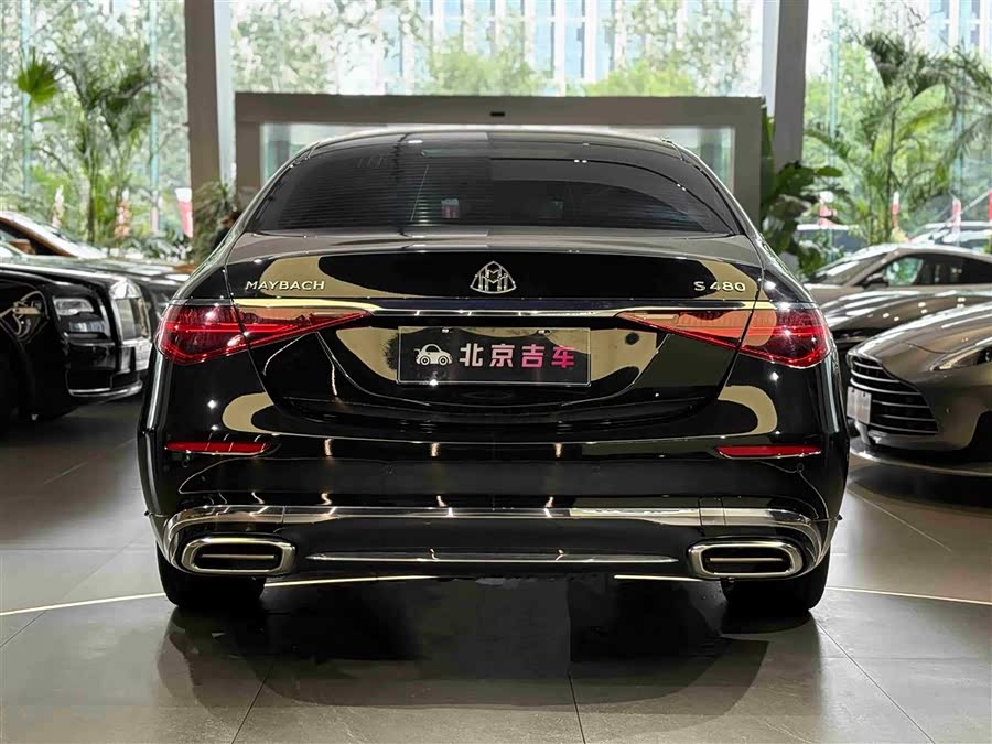 Mercedes-Benz Maybach S Class 2024 car image #4