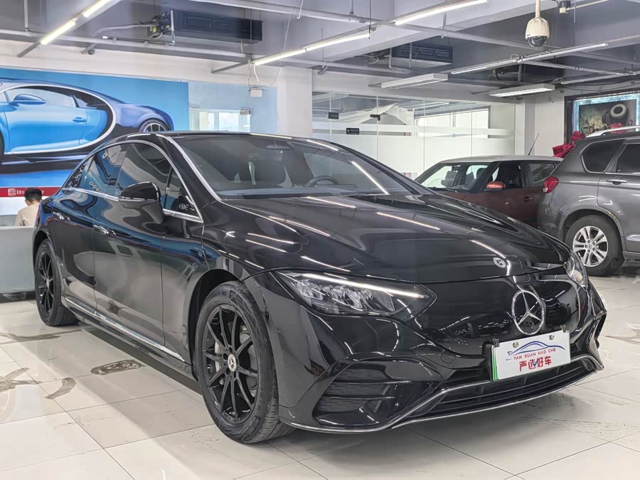 Mercedes-Benz EQE Class 2023 car image #4