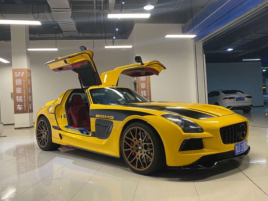 Mercedes-Benz SLS AMG 2012 #4 Mercedes-Benz SLS AMG 2012 изображение автомобиля #4