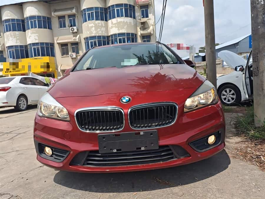 BMW 2 Series Tourer (Imported) 2015 #4 BMW 2 Series Tourer (Imported) 2015 car image #4