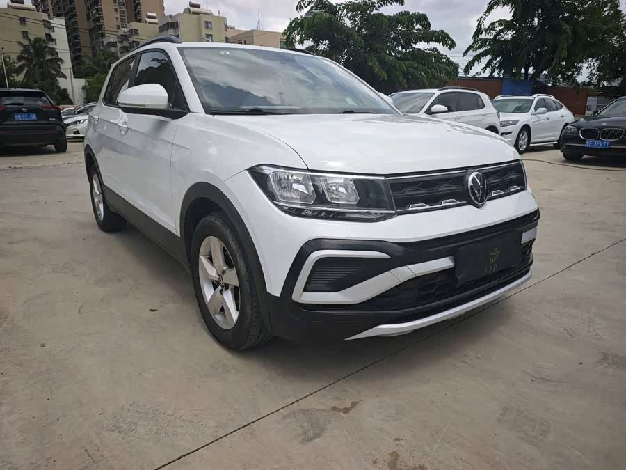 Volkswagen T-Cross 2023 car image #4
