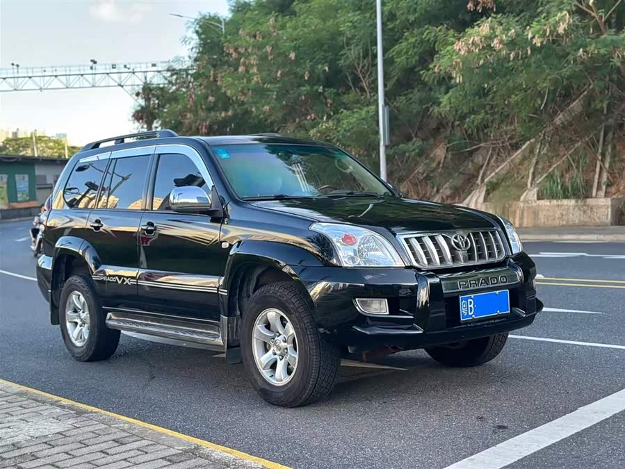 丰田 普拉多 2008 汽车图片 #4