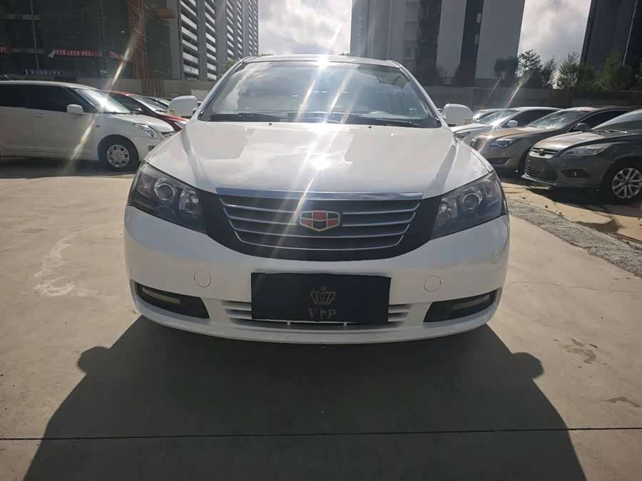 GEELY Emgrand Classic 2014 car image #4