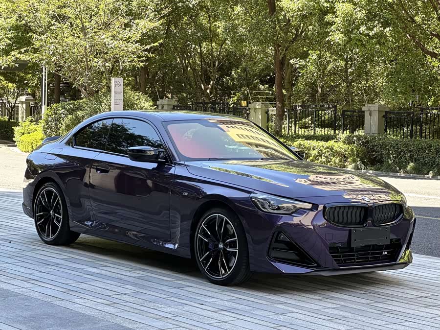 BMW M240i 2025 immagine di auto #4