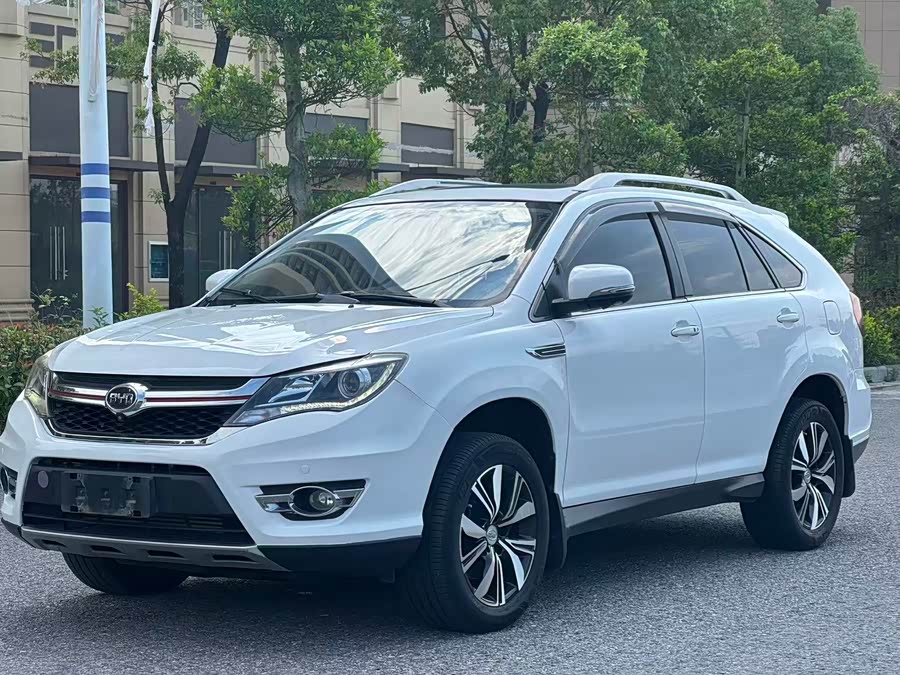 BYD S7 2017 car image #4