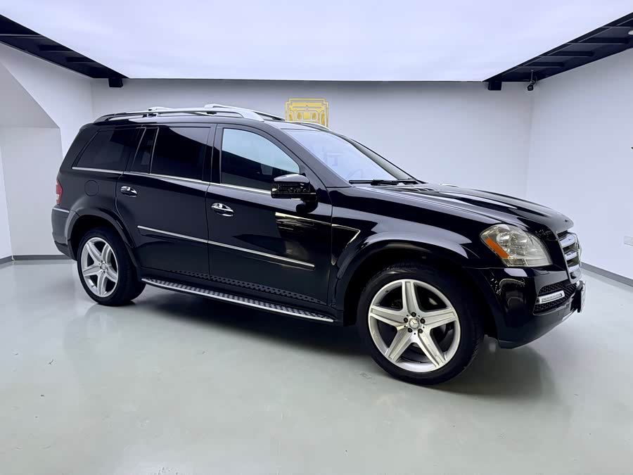 Mercedes-Benz GL Class 2011 car image #4