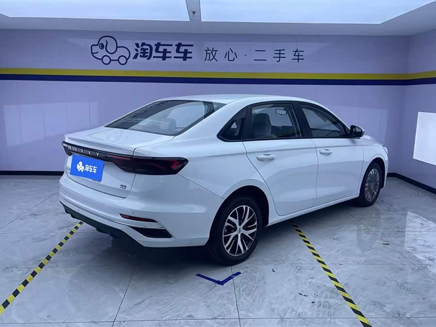 GEELY Monjaro MHEV 2025 immagine di auto #4