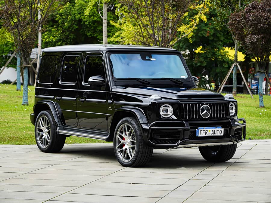 Mercedes-Benz G AMG 2023 immagine di auto #4