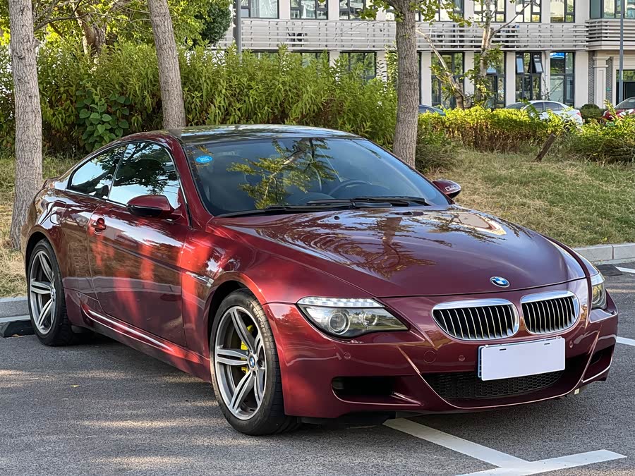 BMW M6 2008 #4 BMW M6 2008 car image #4
