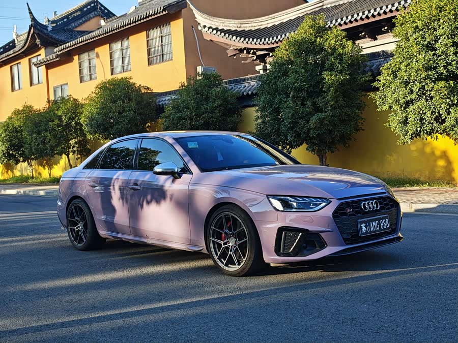 Audi S4 2023 صورة سيارة #4