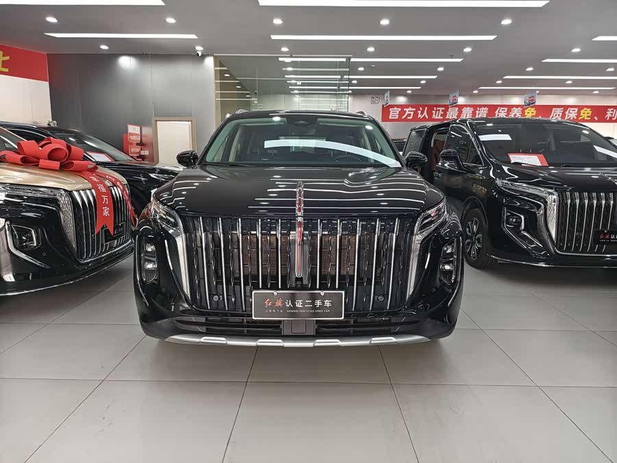 HongQi HS7 PHEV 2024 car image #4
