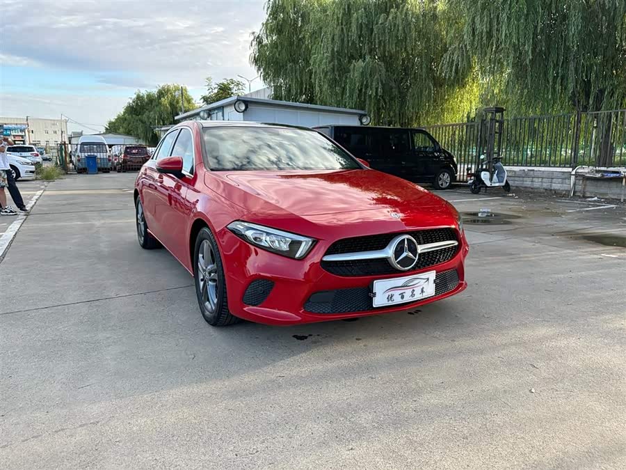 Mercedes-Benz A Class (Imported) 2020 #4 Mercedes-Benz A Class (Imported) 2020 car image #4