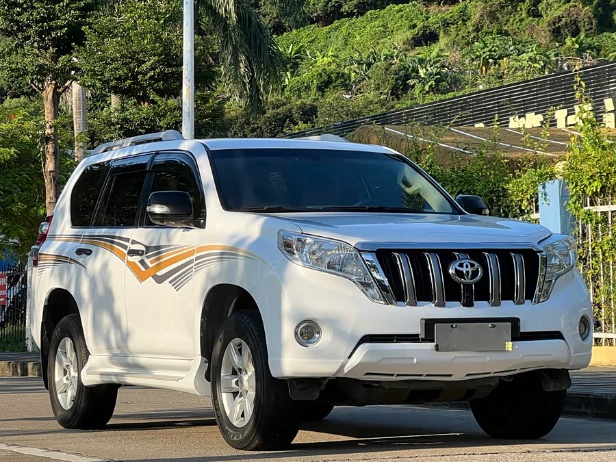 Toyota Prado (Imported) 2015 car image #4