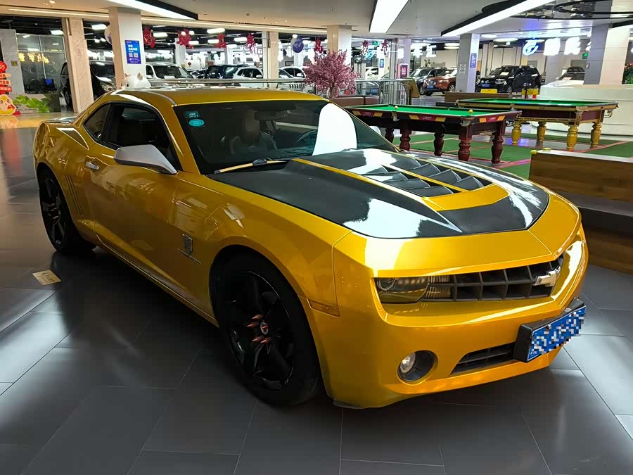 Chevrolet Camaro 2012 image de voiture #4