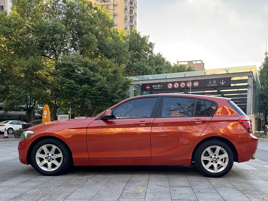 BMW 1 Series (Imported) 2015 car image #4