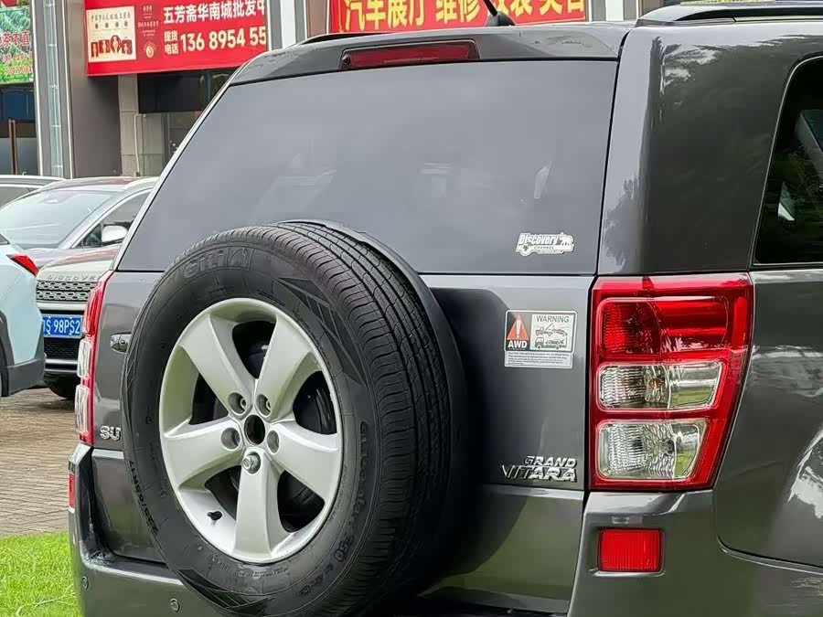 铃木 超级维特拉 2009 汽车图片 #4