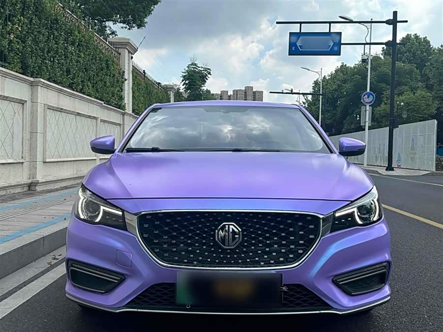 MG 6 New Energy 2018 car image #4