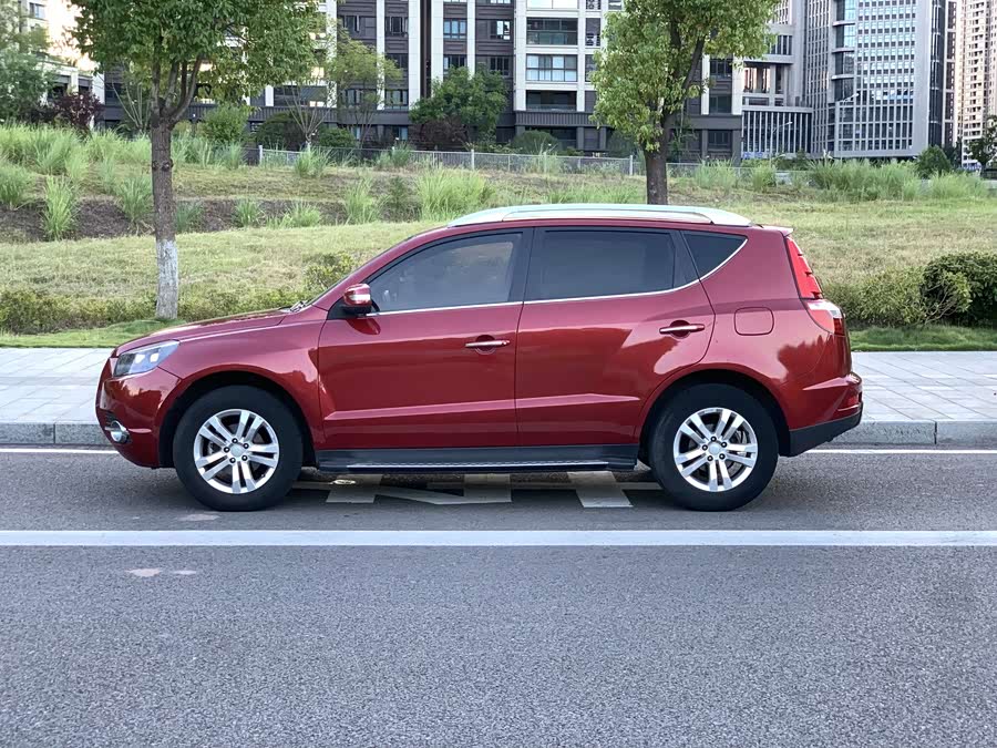 GEELY GX7 2014 immagine di auto #4