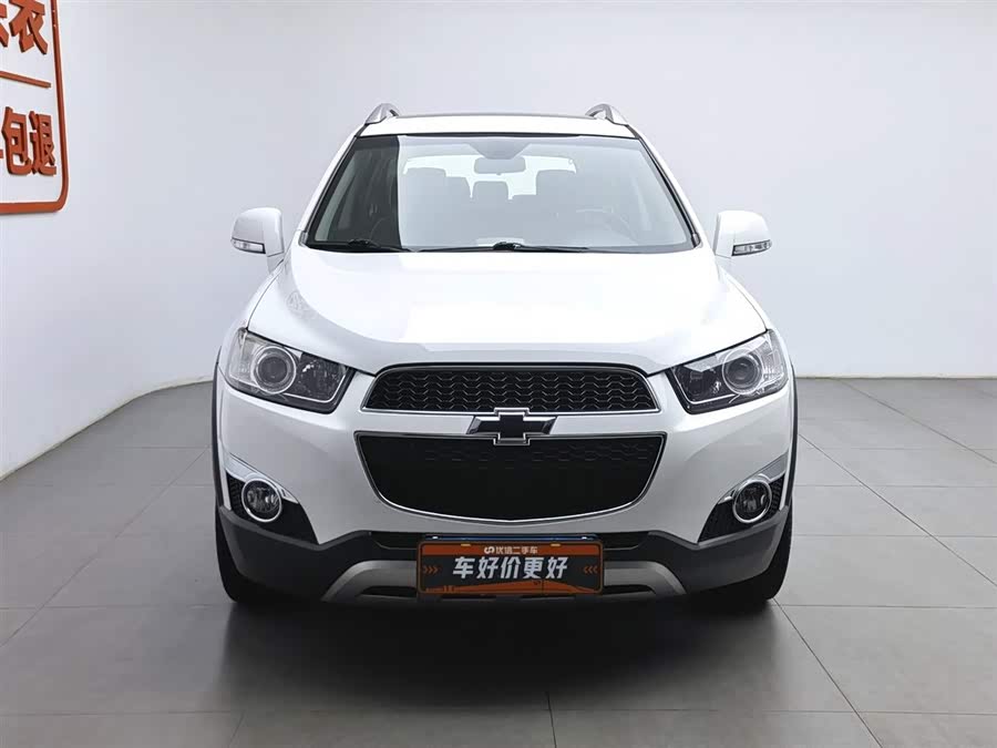 Chevrolet Captiva 2017 car image #4