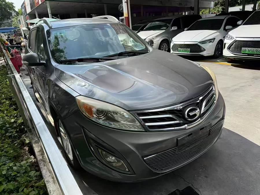 GAC Trumpchi GS5 2014 immagine di auto #4