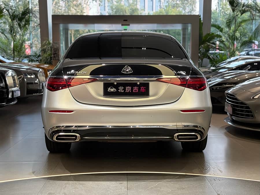 Mercedes-Benz Maybach S Class 2022 car image #4