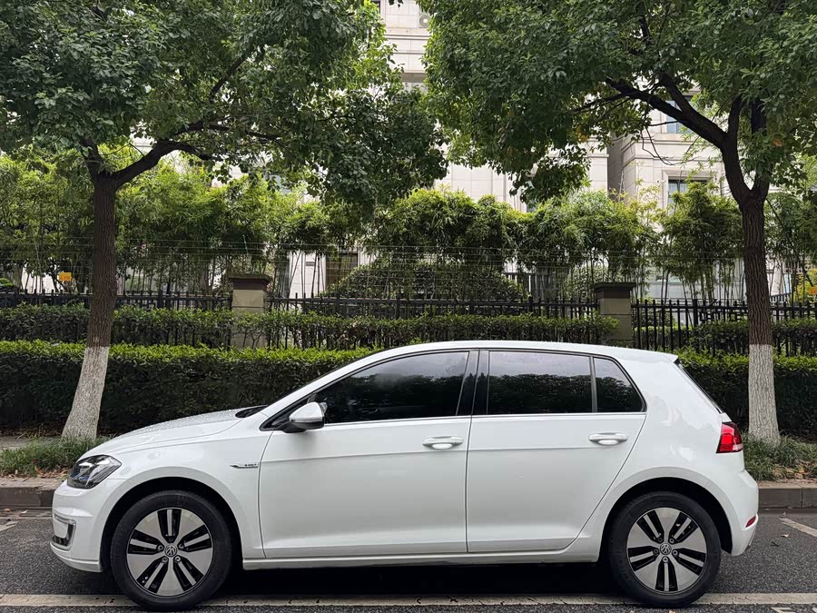 Volkswagen Golf Pure Electric 2021 car image #4