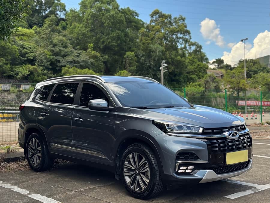 Chery Tiggo 8 2020 صورة سيارة #4