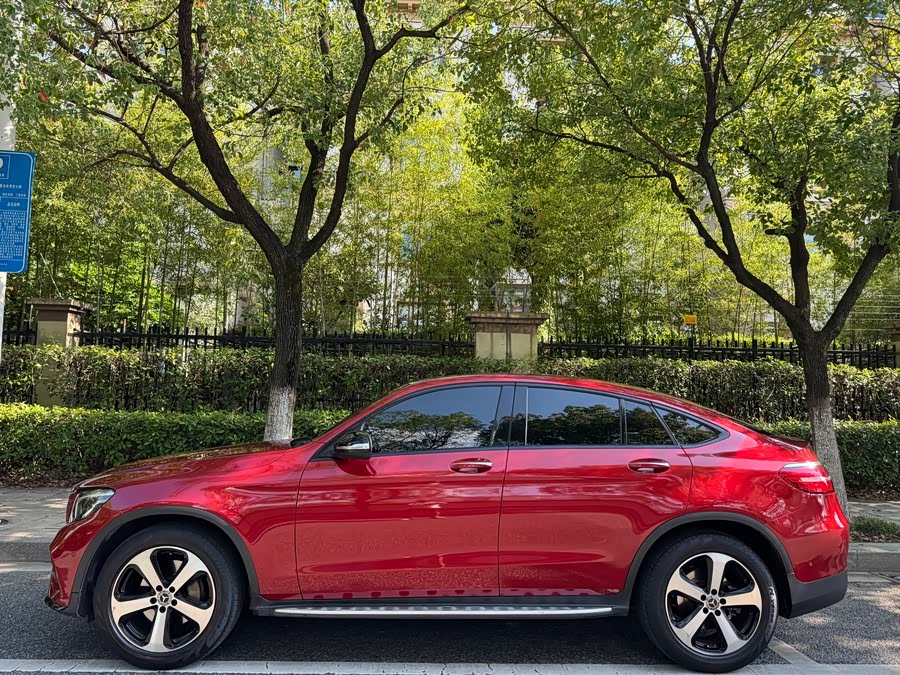 Mercedes-Benz GLC Coupe 2018 #4 Mercedes-Benz GLC Coupe 2018 car image #4