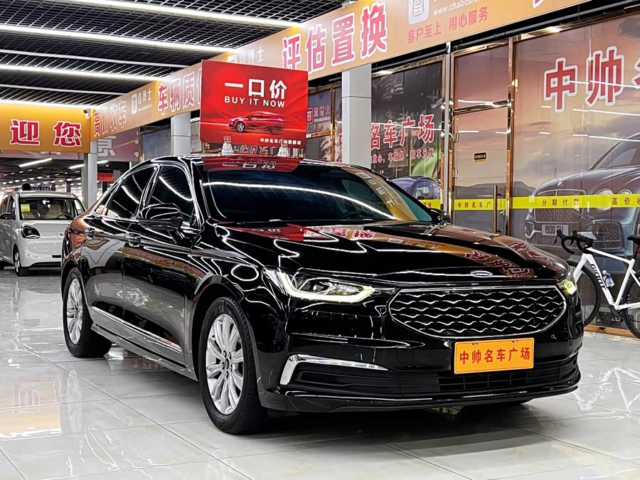 Ford Taurus 2021 #4 Ford Taurus 2021 صورة سيارة #4